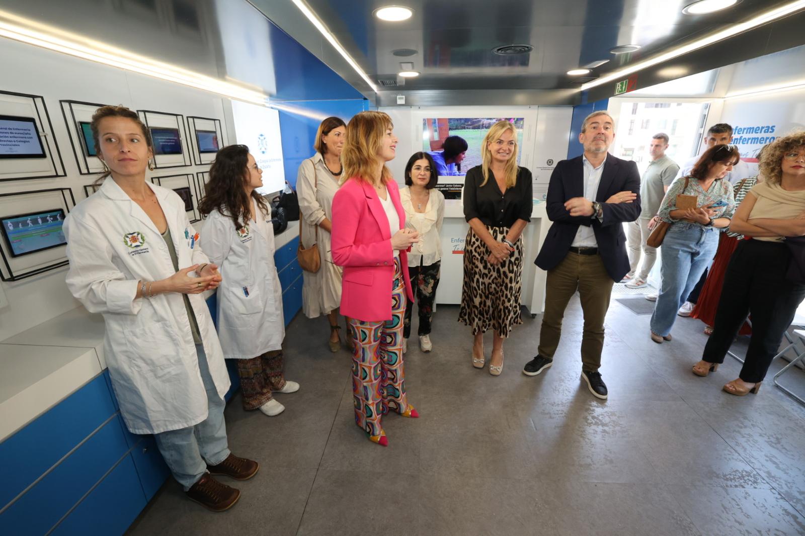 Una ruta para poner en valor a los profesionales de Enfermería