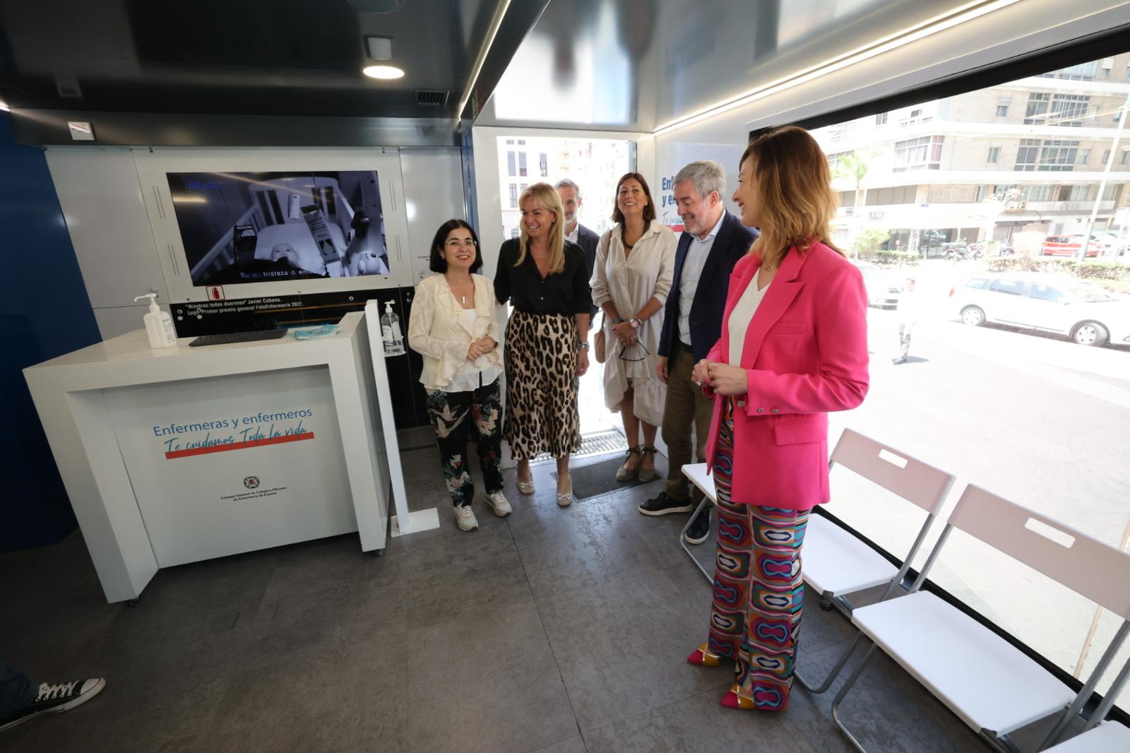 Una ruta para poner en valor a los profesionales de Enfermería