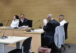 Imagen del juicio celebrado a final del mes de marzo de 2024.