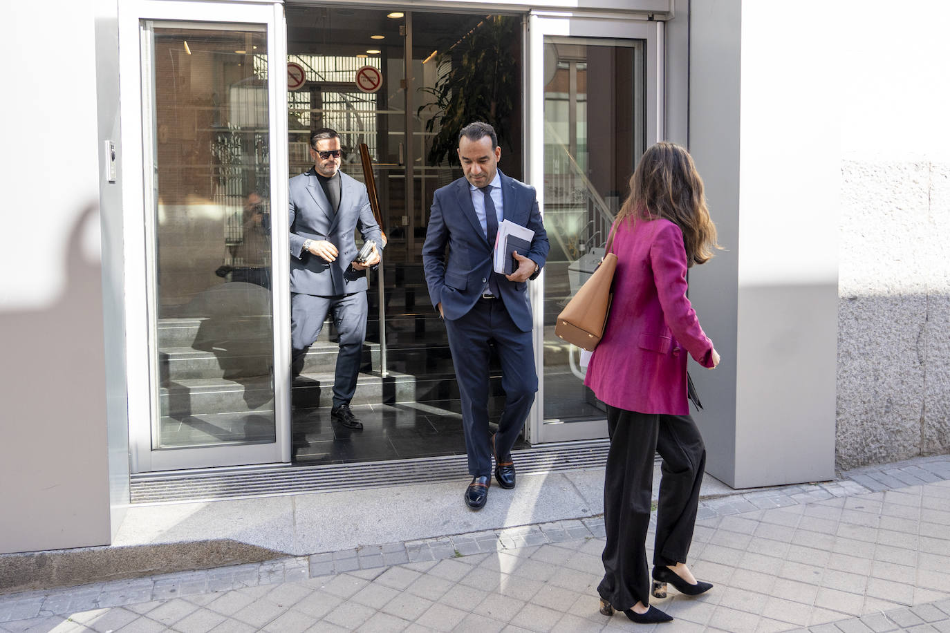 Rayco González, dueño de RR7 United, declara en la Fiscalía Europea