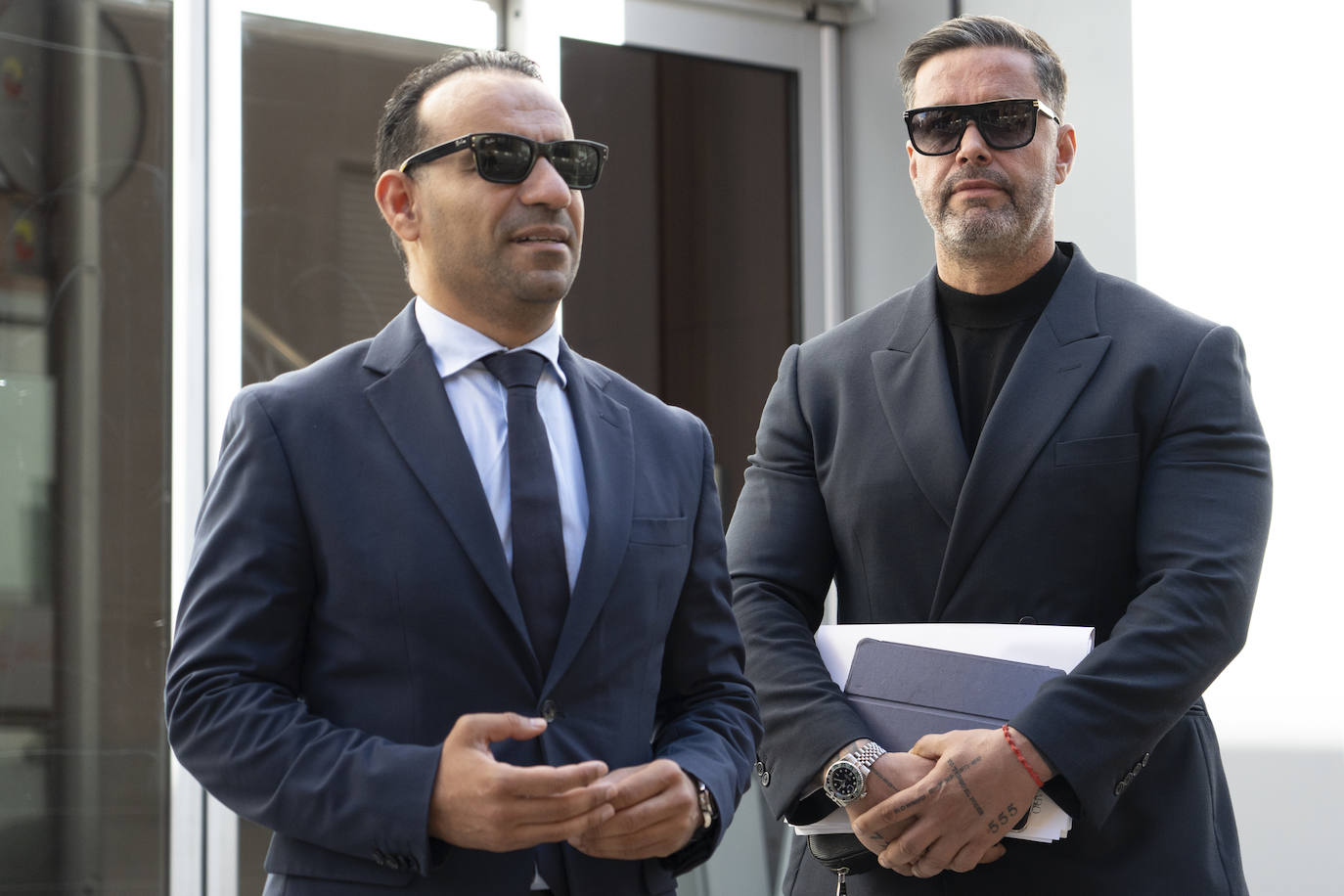 Rayco González, dueño de RR7 United, declara en la Fiscalía Europea