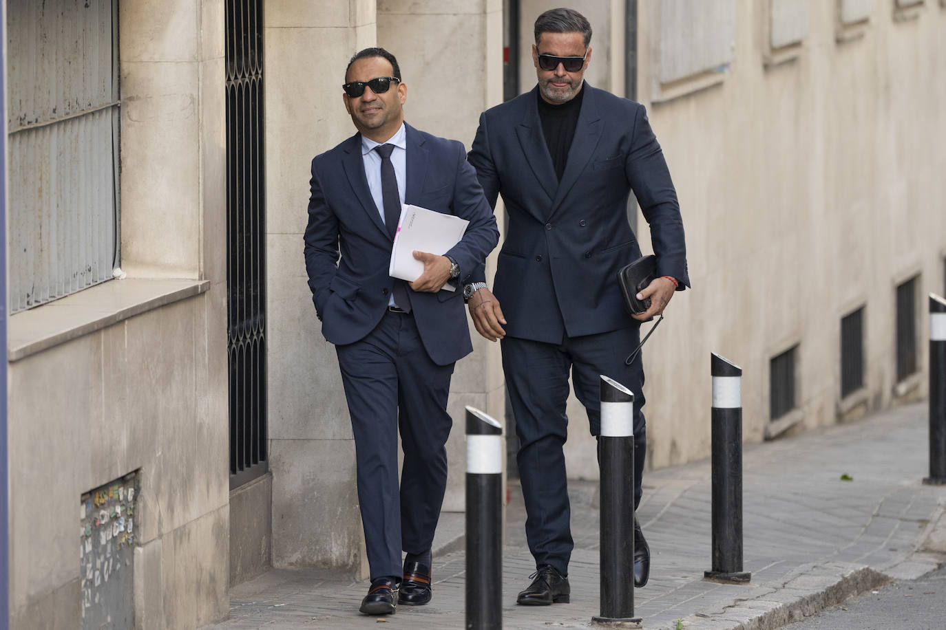 Rayco González, dueño de RR7 United, declara en la Fiscalía Europea