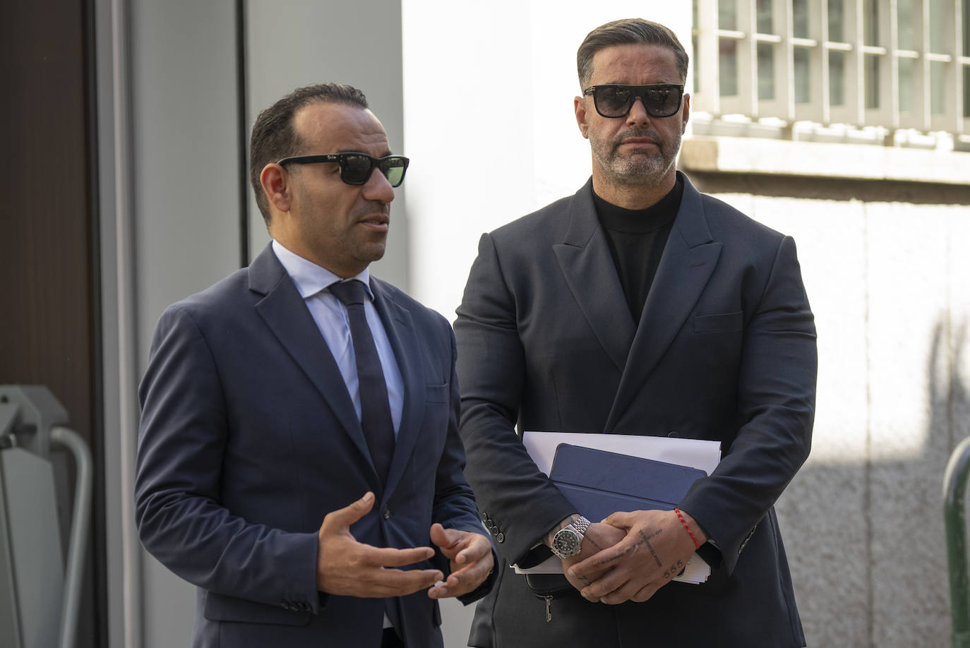 Rayco González, dueño de RR7 United, declara en la Fiscalía Europea