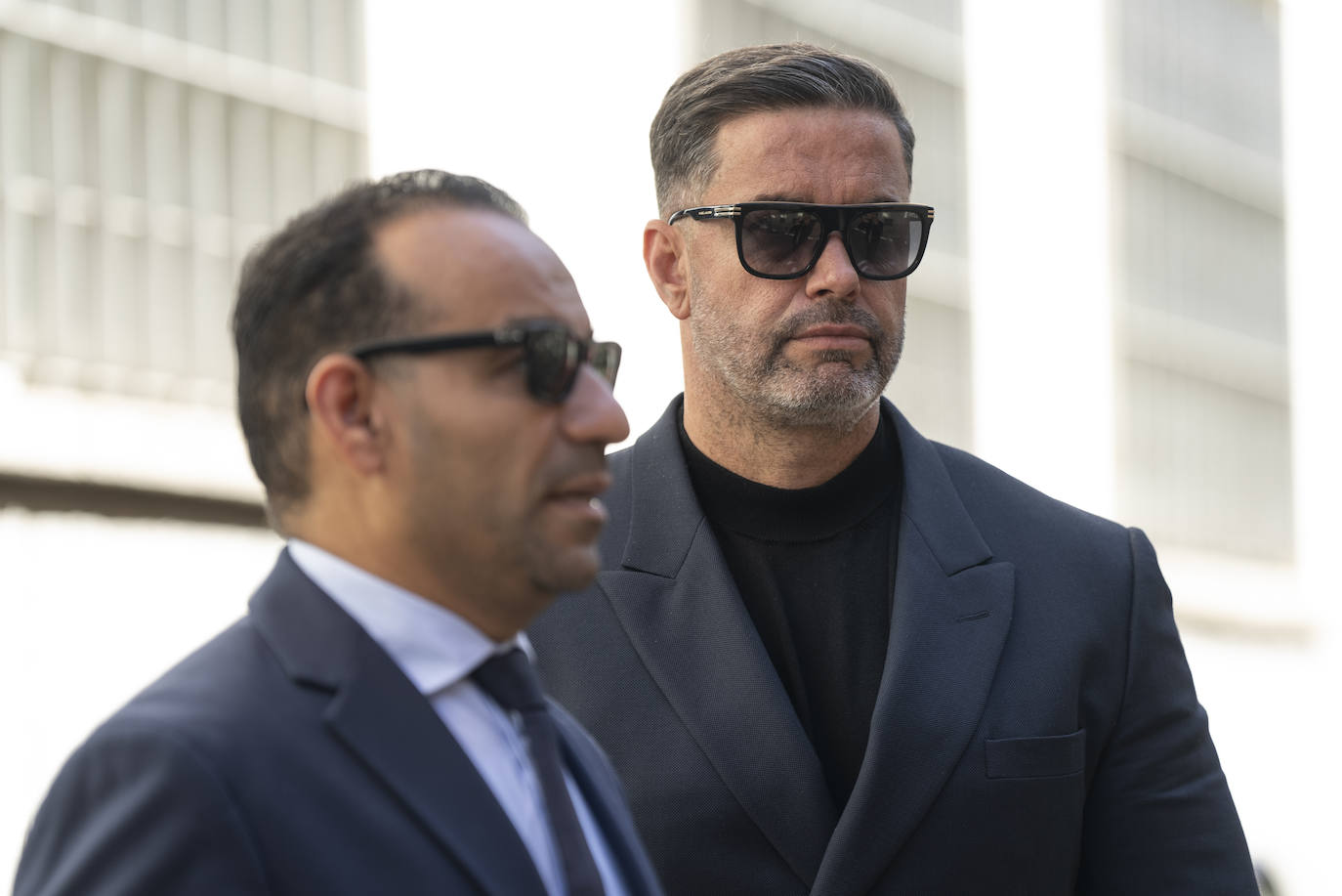 Rayco González, dueño de RR7 United, declara en la Fiscalía Europea