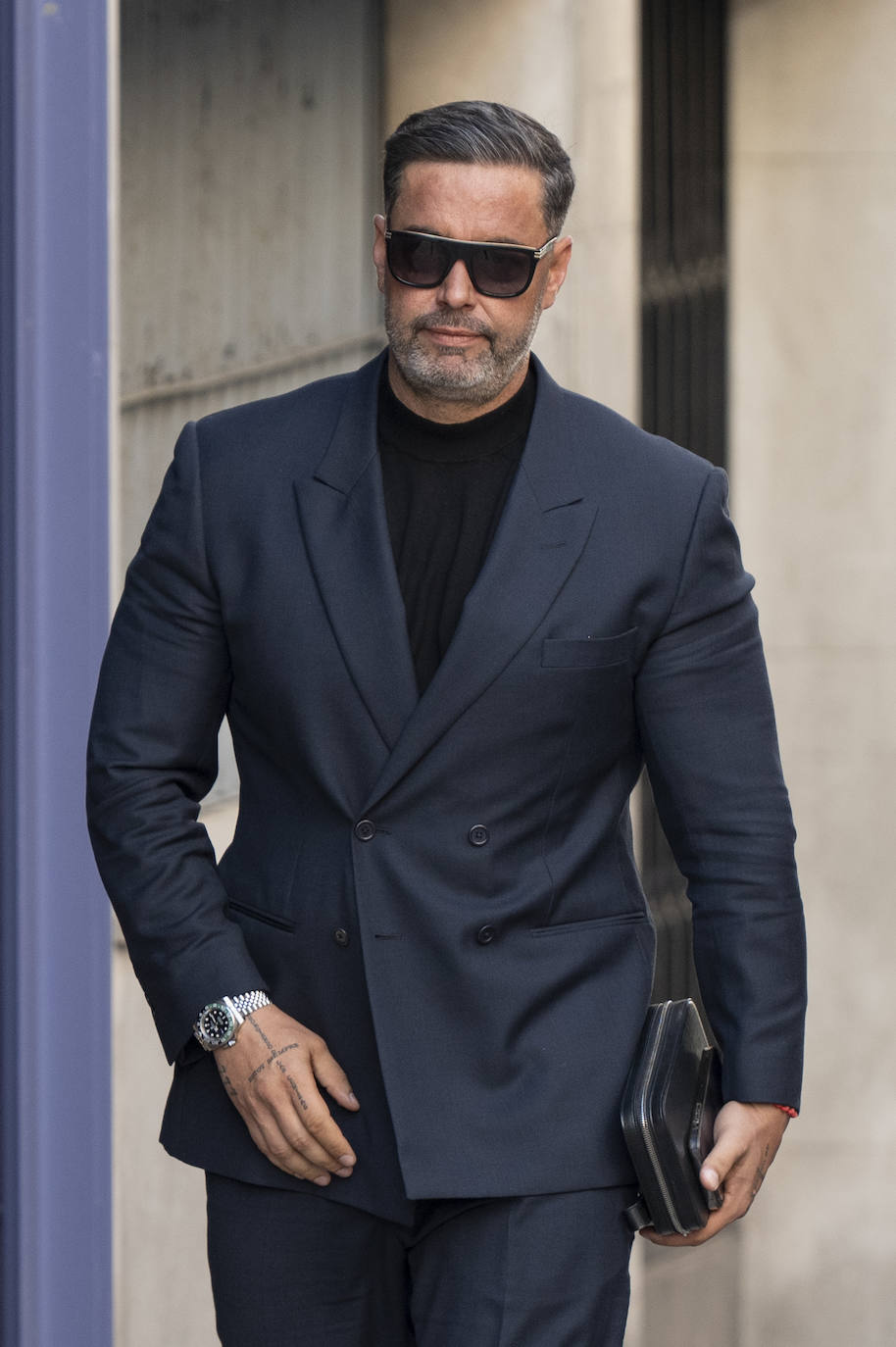 Rayco González, dueño de RR7 United, declara en la Fiscalía Europea