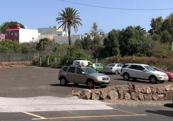 Habilitados los nuevos aparcamientos públicos en el entorno del Centro Deportivo Ingenio
