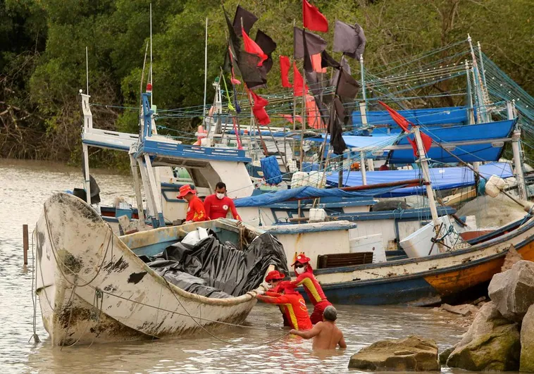 Los nueve cuerpos hallados a la deriva en Brasil portaban documentos de Mauritania y Mali