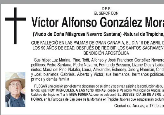 Víctor Alfonso González Morales