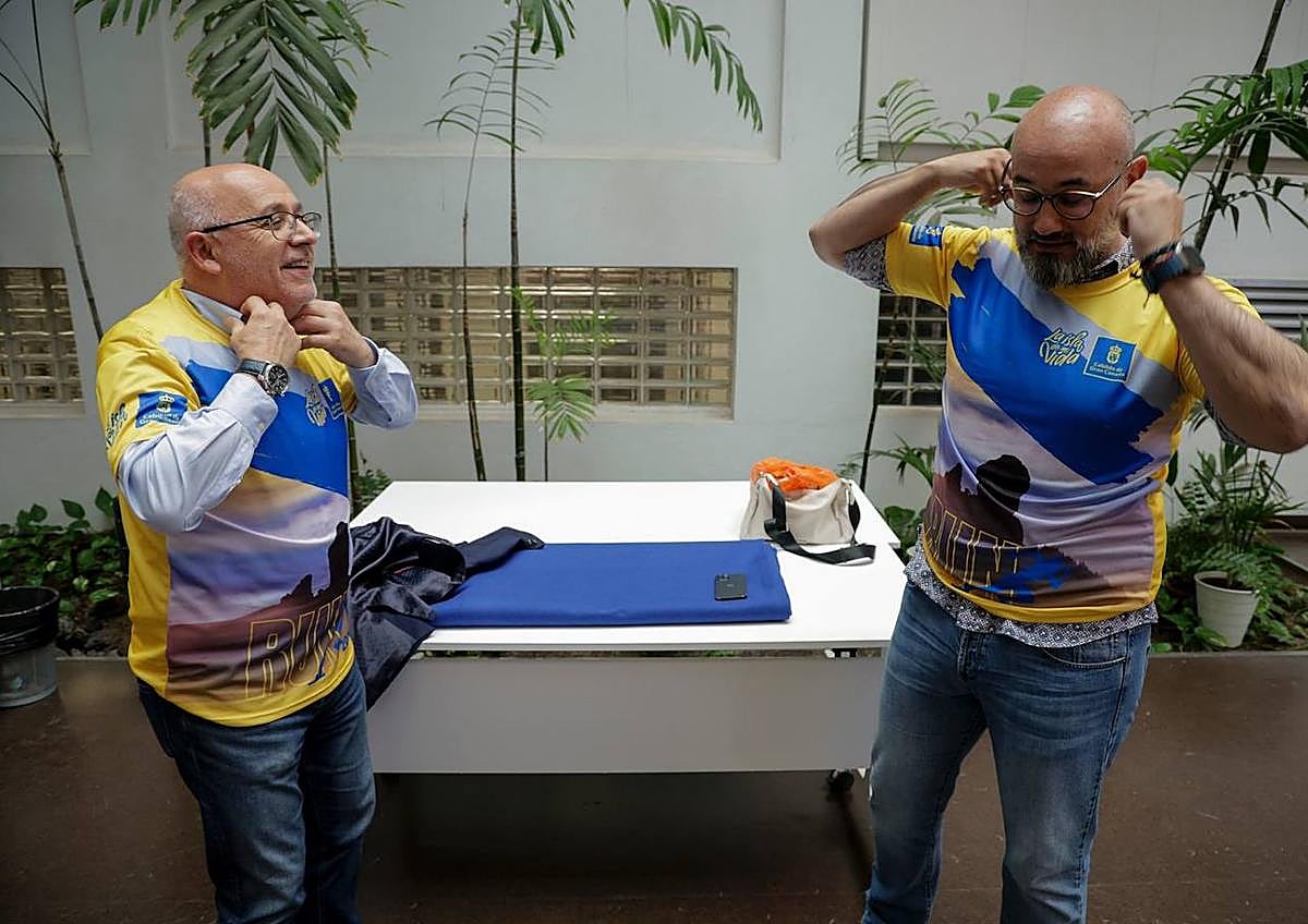 Imagen secundaria 1 - El Cabildo de Gran Canaria ya se prepara para una «histórica» CANARIAS7 Carrera de las Empresas