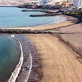 Fallece un joven de 25 años tras ser rescatado del mar en Tenerife