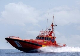 Imagen de una embarcación de intervención rápida de Salvamento Marítimo.