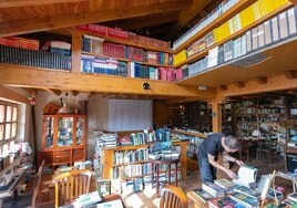 La taberna de los libros perdido, en Asturias.