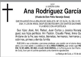 Ana Rodríguez García