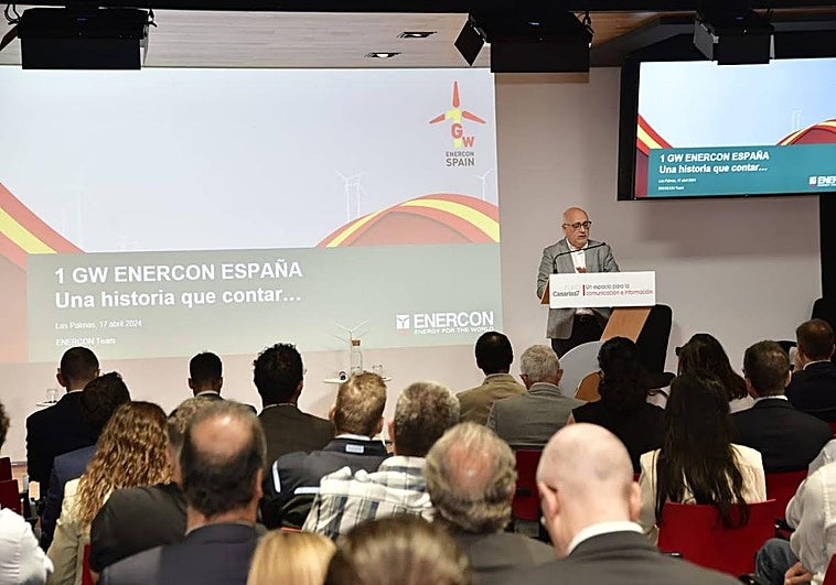 Evento de ENERCON en CANARIAS7.