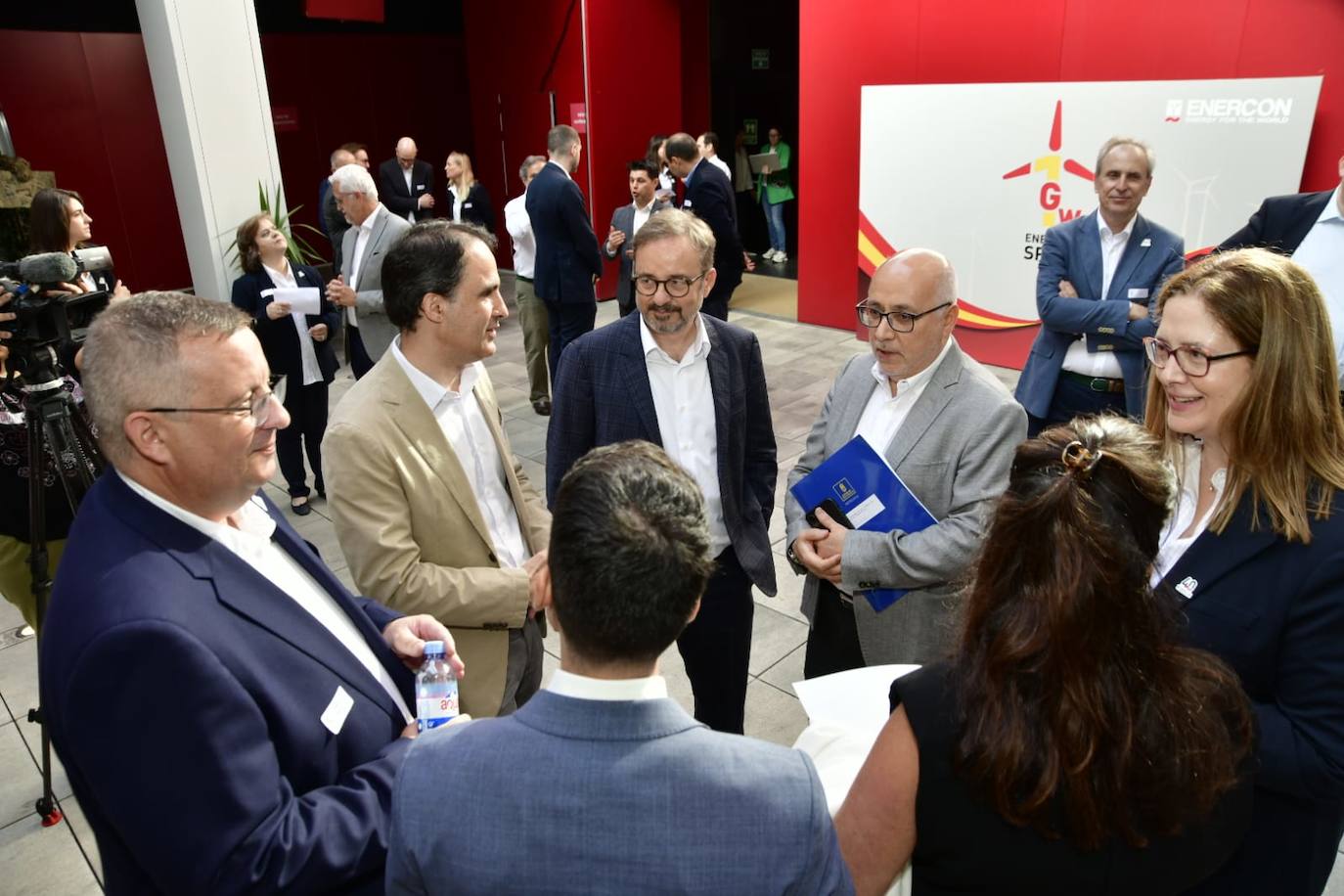 Enercon celebra en CANARIAS7 su primer gigavatio de potencia instalada en España