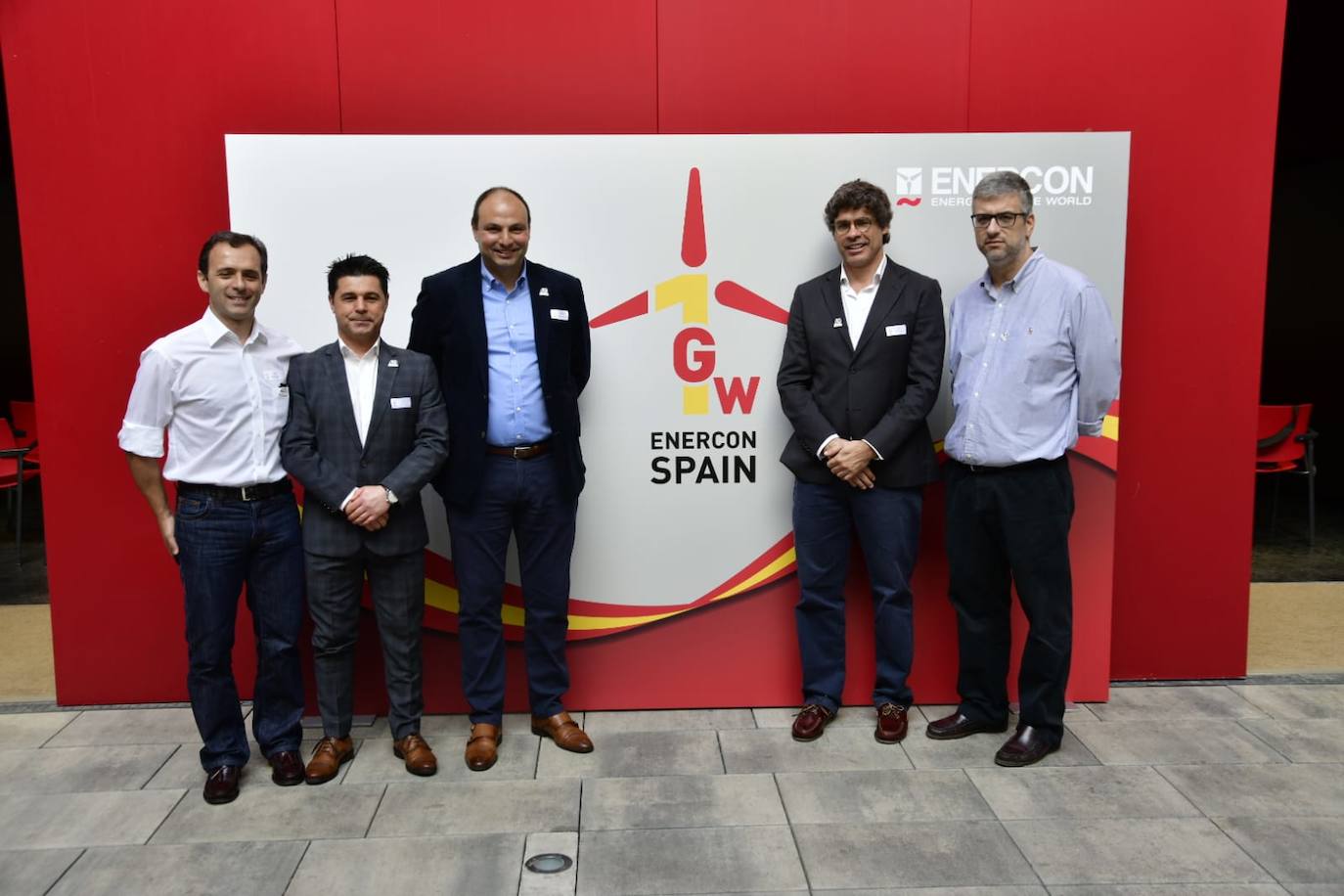 Enercon celebra en CANARIAS7 su primer gigavatio de potencia instalada en España