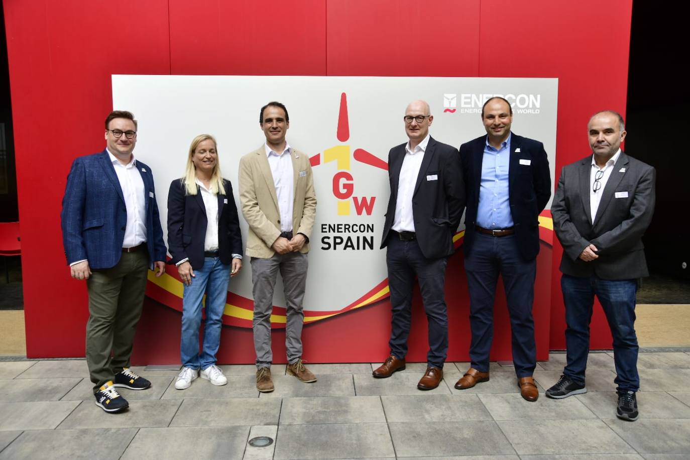 Enercon celebra en CANARIAS7 su primer gigavatio de potencia instalada en España