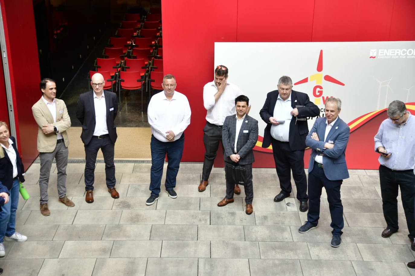 Enercon celebra en CANARIAS7 su primer gigavatio de potencia instalada en España