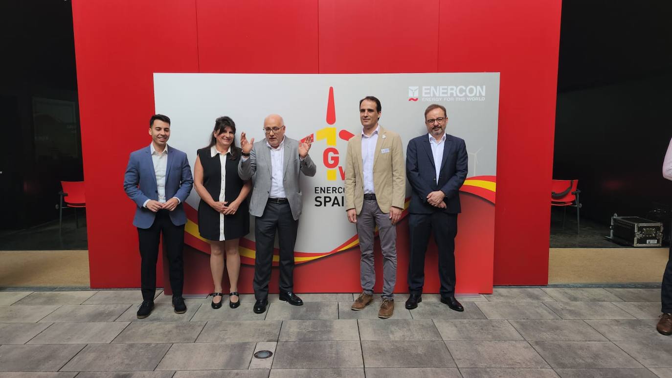 Enercon celebra en CANARIAS7 su primer gigavatio de potencia instalada en España