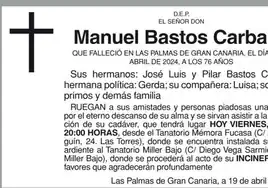 Manuel Bastos Carballo