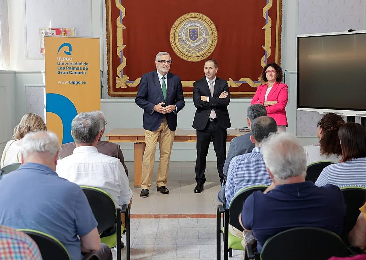 Imagen secundaria 1 - Jorge Balaguer asume la Gerencia de la ULPGC para «consolidar los cambios estratégicos»