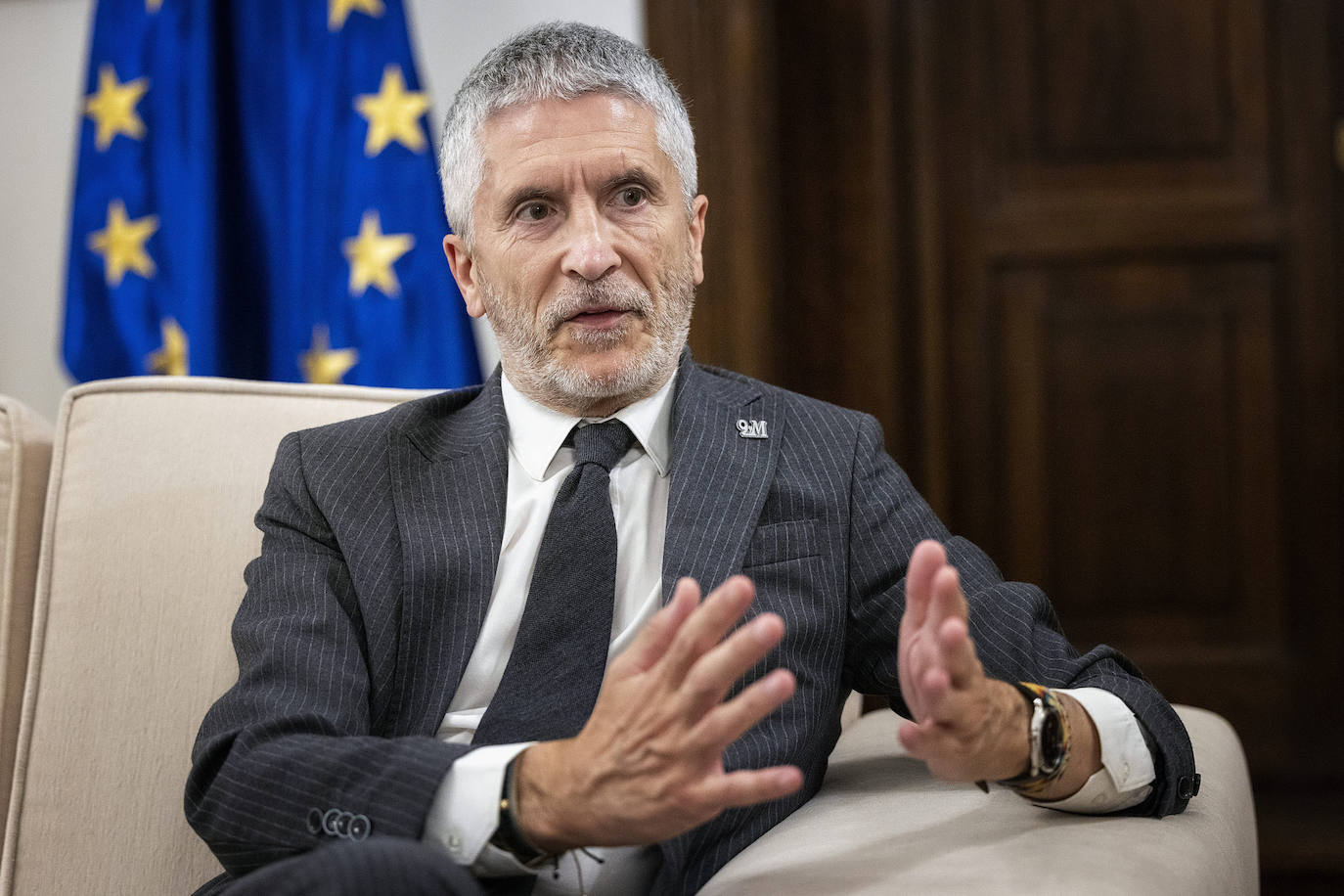 «La gestión de la inmigración irregular en Canarias ha sido óptima»