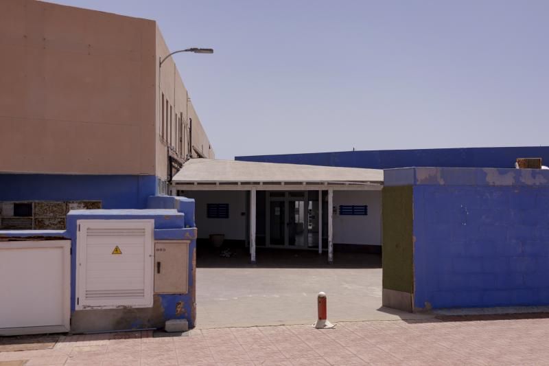 El deterioro del centro internacional de windsurfing de Pozo Izquierdo requiere de una reforma integral