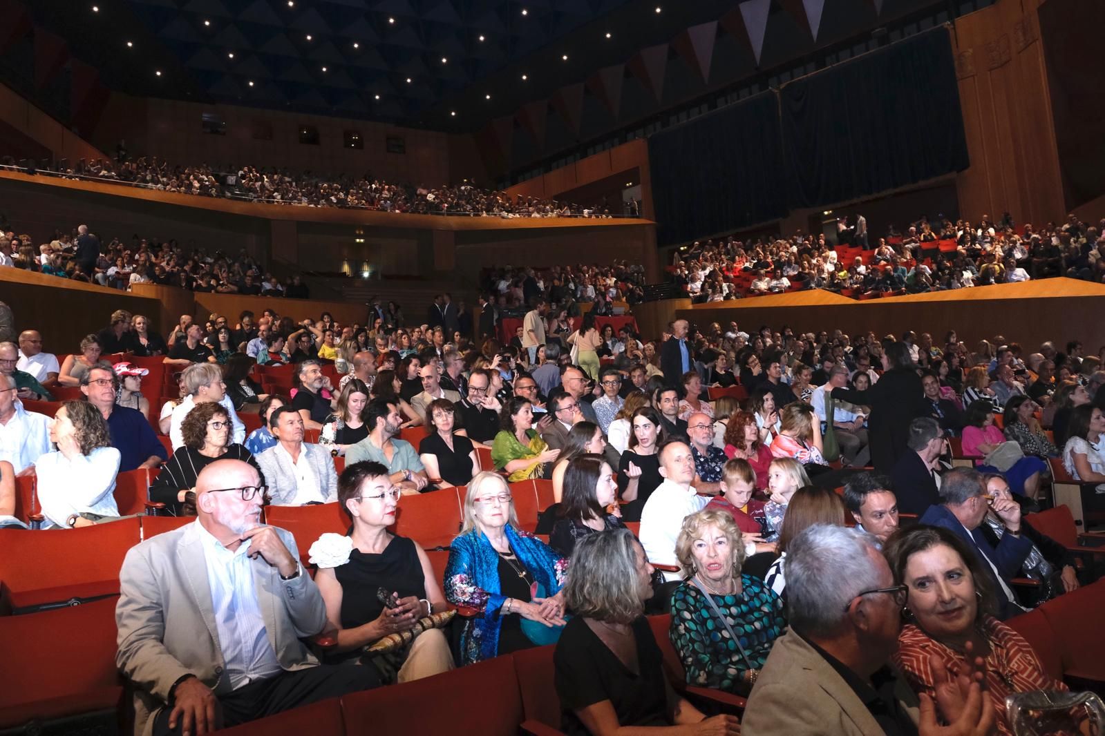 El acto de apertura del Festival Internacional de cine de Las Palmas de Gran Canaria, en imágenes