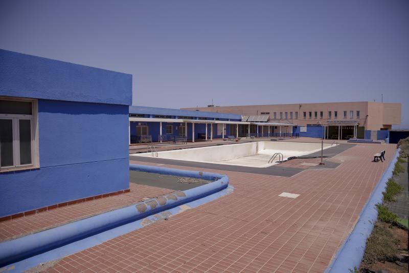 El deterioro del centro internacional de windsurfing de Pozo Izquierdo requiere de una reforma integral