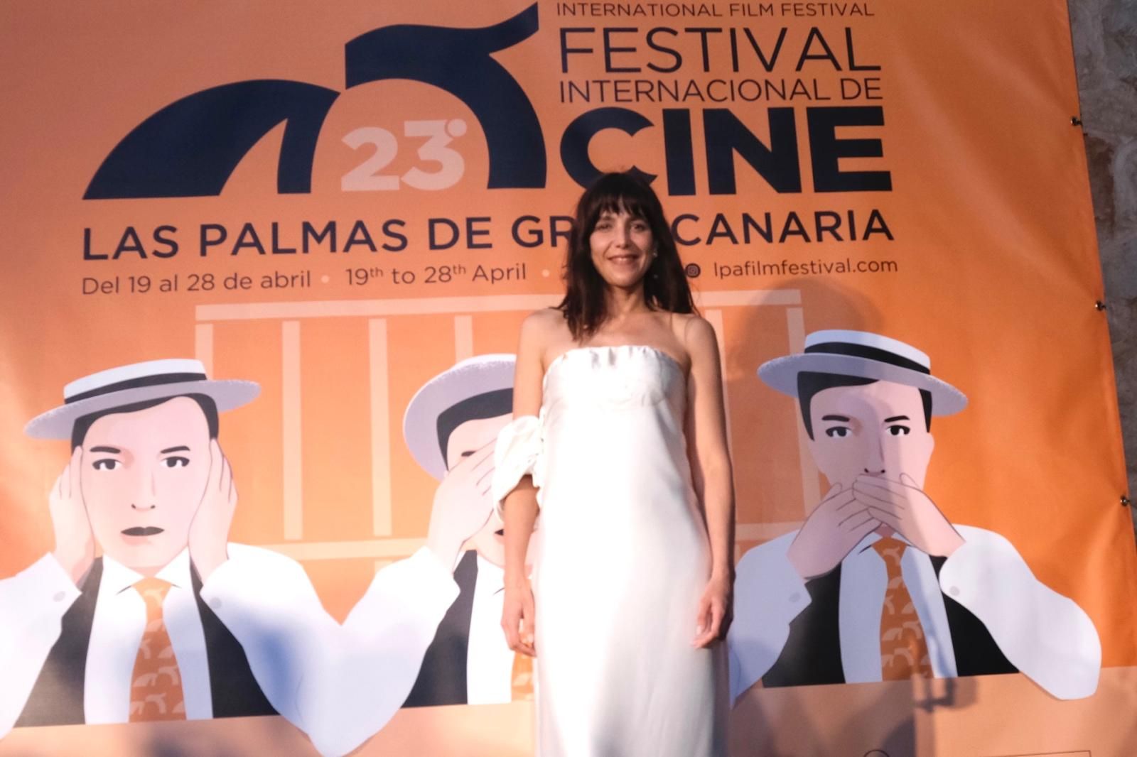 El acto de apertura del Festival Internacional de cine de Las Palmas de Gran Canaria, en imágenes