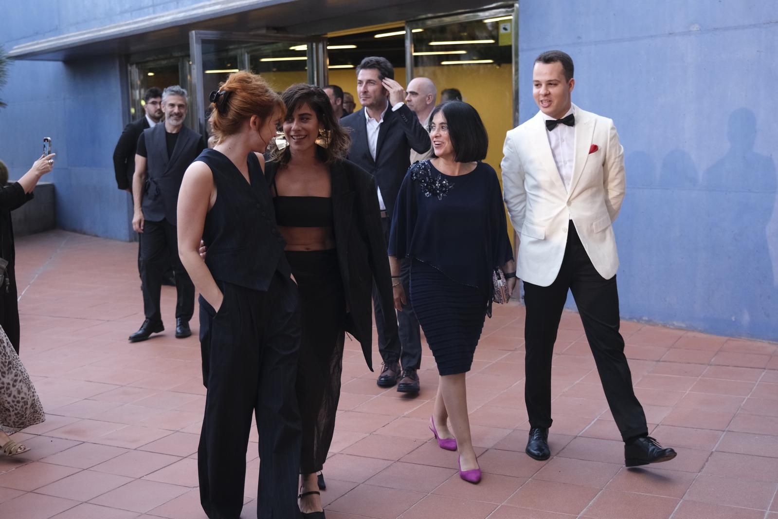 El acto de apertura del Festival Internacional de cine de Las Palmas de Gran Canaria, en imágenes