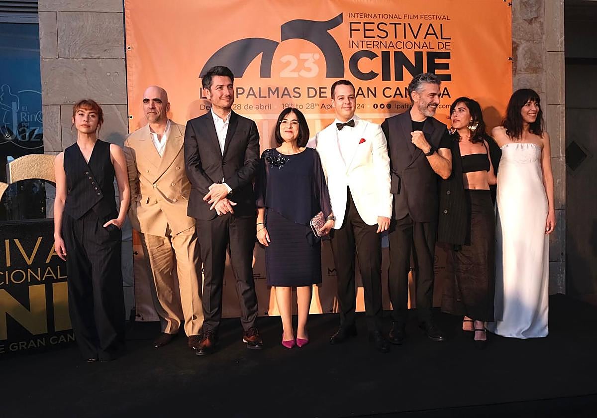 El acto de apertura del Festival Internacional de cine de Las Palmas de Gran Canaria, en imágenes