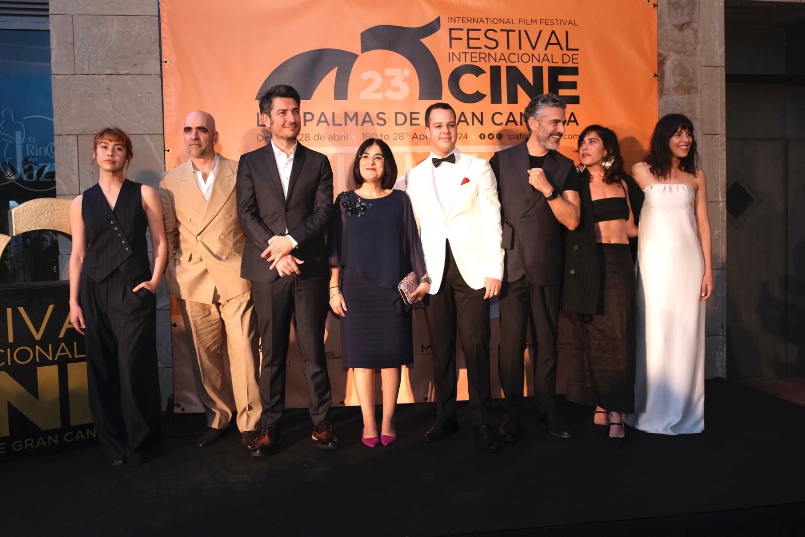 El acto de apertura del Festival Internacional de cine de Las Palmas de Gran Canaria, en imágenes