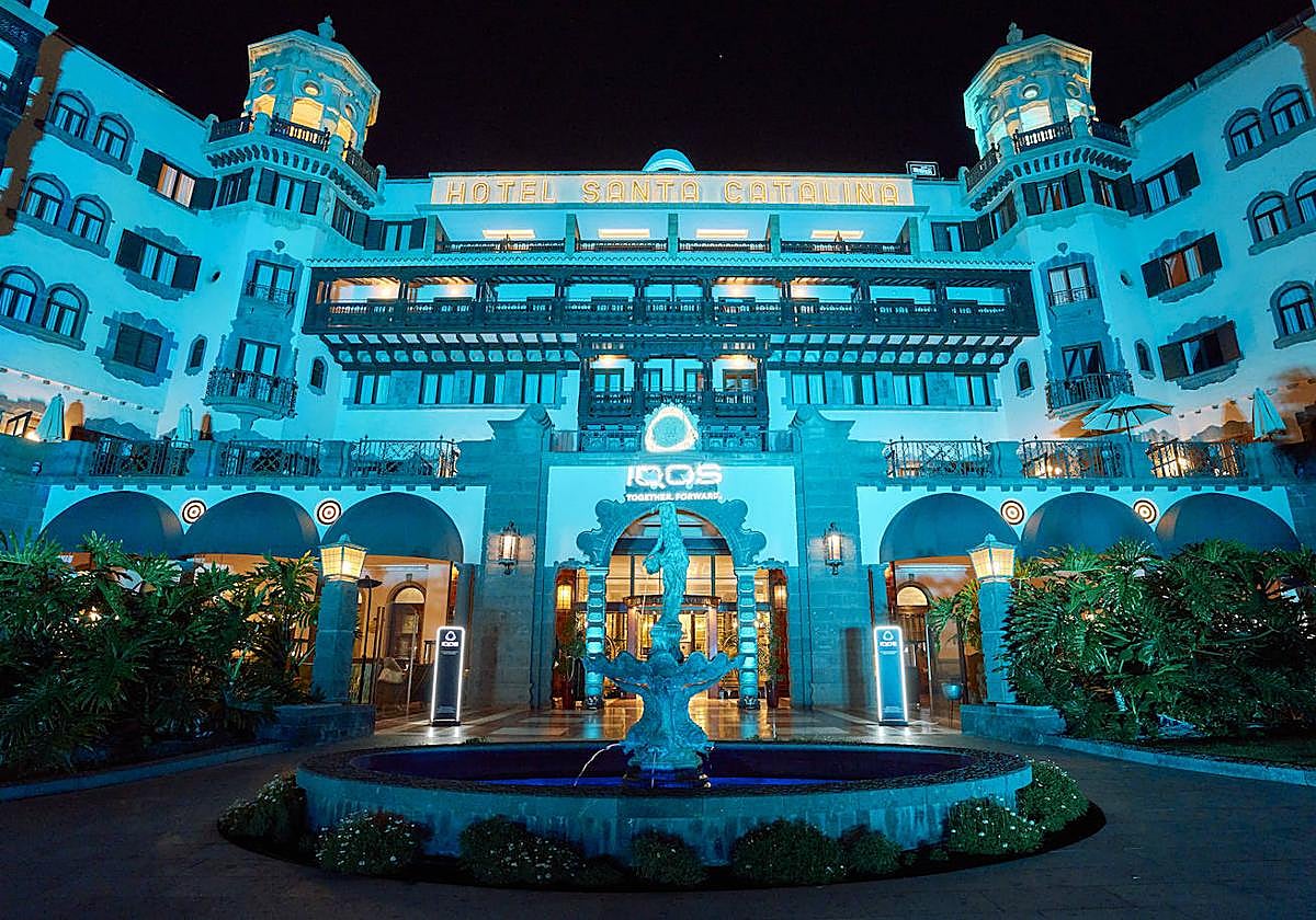 Concierto de altura en el Alis Rooftop del Hotel Santa Catalina: un momento único