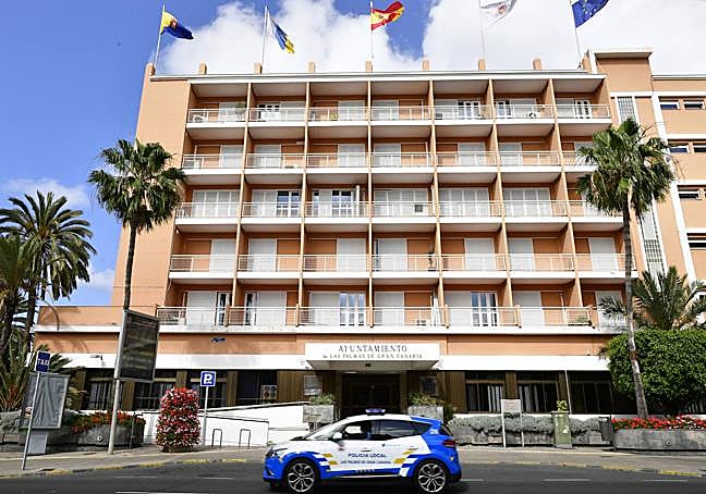 Imagen de las oficinas municipales de Las Palmas de Gran Canaria.