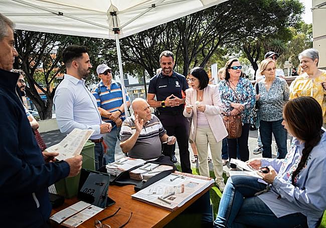 Los interesados podrán informarse y registrarse en un punto móvil.