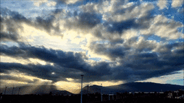 Vuelve la nubosidad a las islas y la posibilidad de lloviznas este fin de semana.