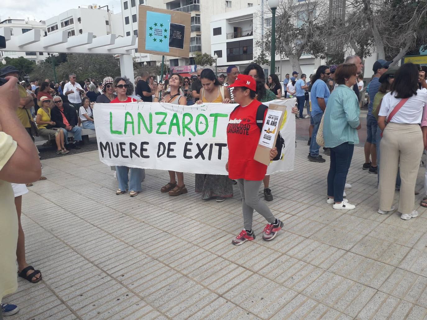 Concentraciones en Lanzarote.