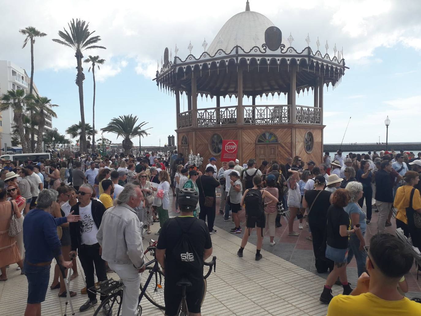 Concentraciones en Lanzarote.