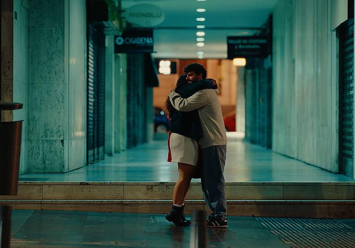 Una secuencia de 'Voy a desaparecer', del grancanario Coré Ruiz.