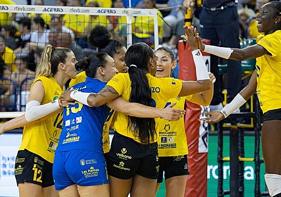 El HIdramar Gran Canaria se lleva el primer partido de la gran final.