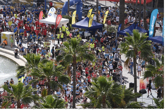 Octava edición de la CANARIAS7 Carrera de las Empresas.