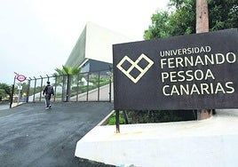 La Universidad Fernando Pessoa de Canarias está ubicada en Santa María de Guía.