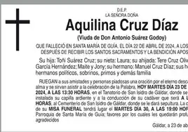 Aquilina Cruz Díaz