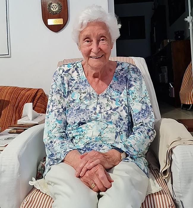 Foto reciente de Carmen Rubio.