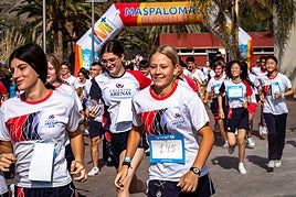 Sprint solidario: El Colegio Arenas Sur y Arenas Almas celebran su XIII Carrera Solidaria