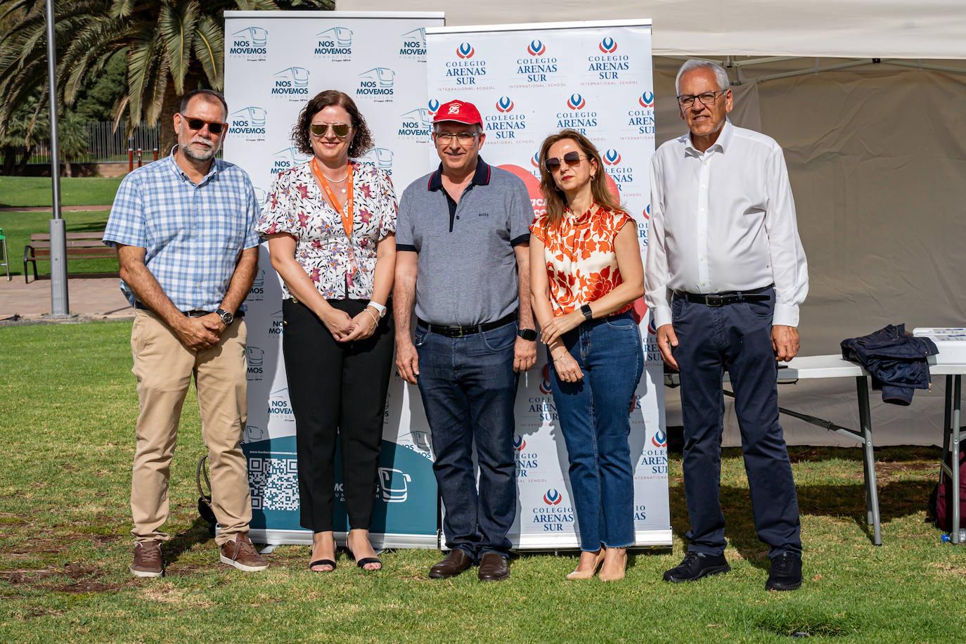 La XIII Carrera Solidaria, en imágenes