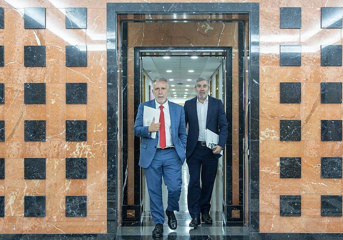 Gobierno central y canario siguen sin ponerse de acuerdo sobre los expedientes de Costas