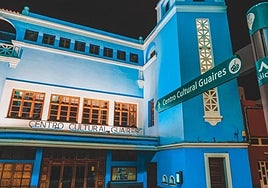 Exterior del Centro Cultural Guaires, en el casco de Gáldar.