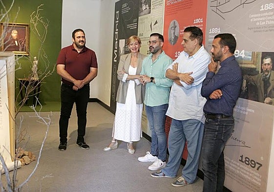 Estreno de la muestra.